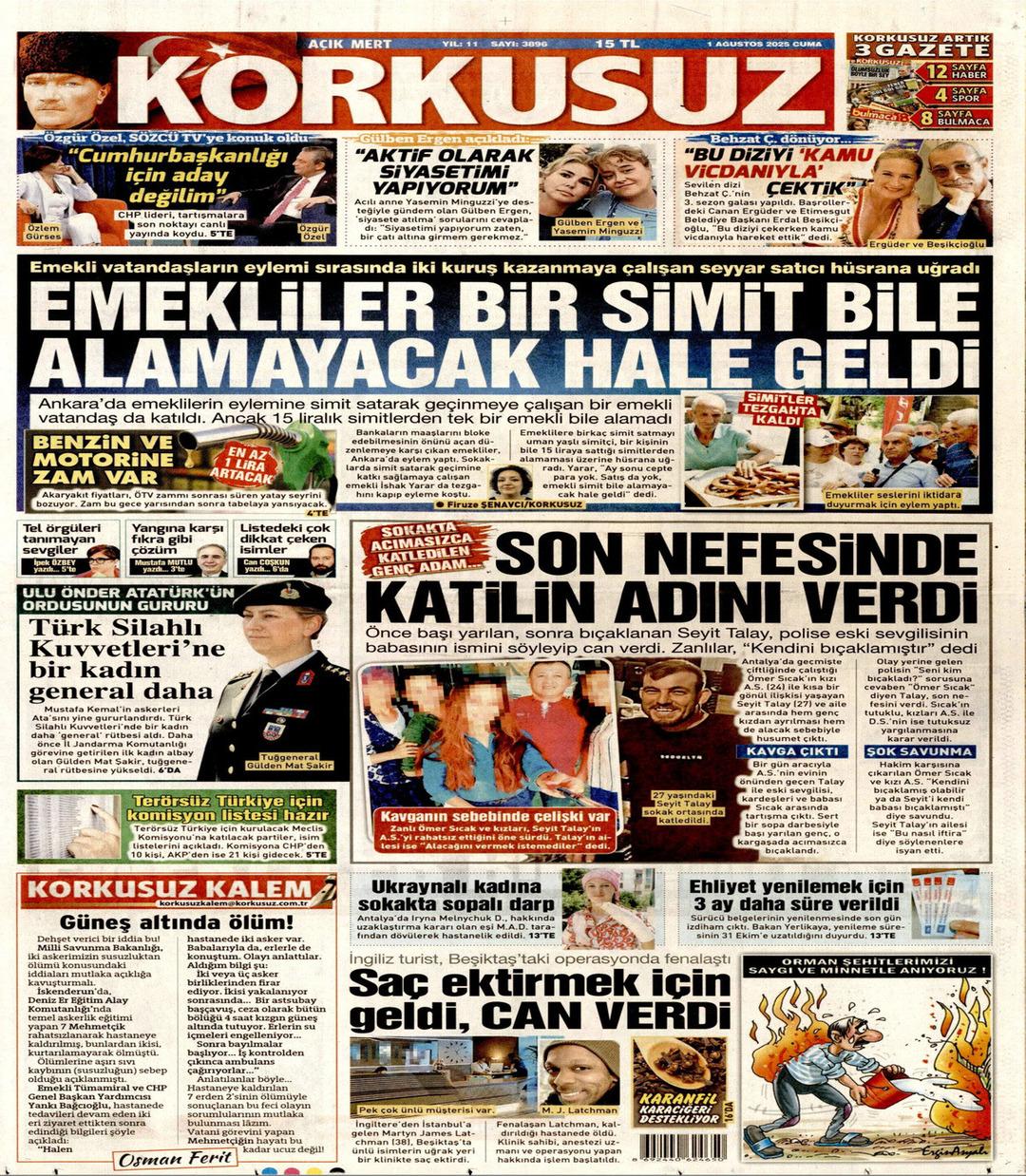 Korkusuz Gazetesi