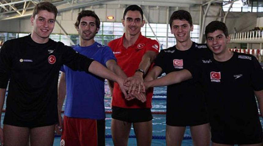 Milli yüzücüler İspanya'da sahne alıyor