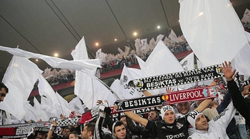 Beşiktaş-Brugge maçı kapalı gişe