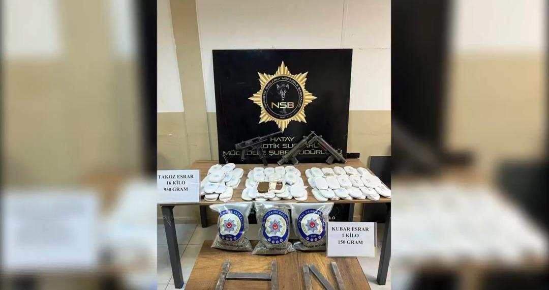 Son 10 gündür devam ediyordu: 1000 e yakın gözaltı! 70 ilde dev operasyonda ele geçirilenler dikkat çekti 2