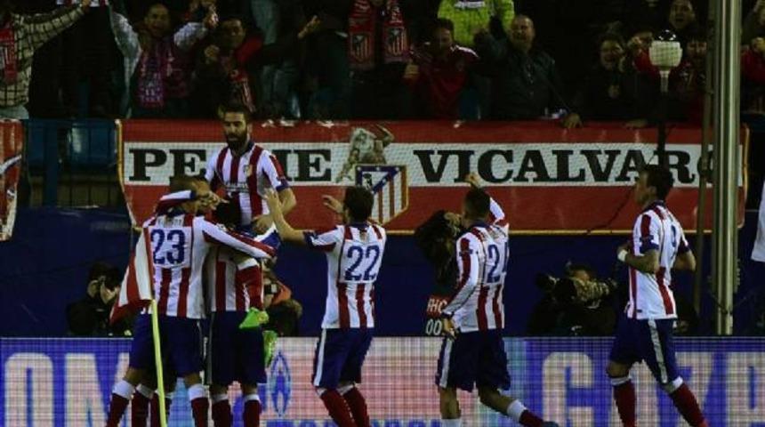 Atletico Madrid  - Bayer Leverkusen ma&ccedil; &ouml;zeti ve &ouml;nemli anları