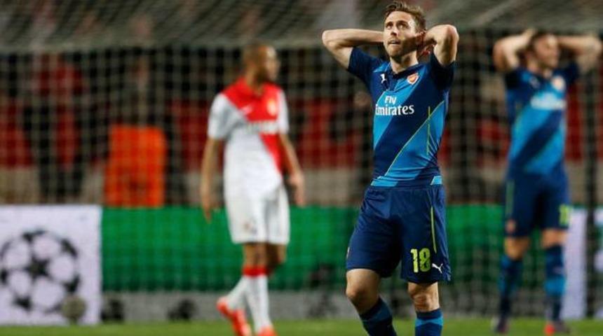 Monaco - Arsenal ma&ccedil; &ouml;zeti ve &ouml;nemli anları