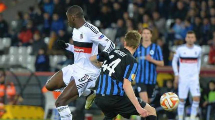 Beşiktaş - Club Brugge maçı canlı yayınla ve şifresiz Star Tv'de