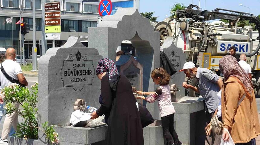 Samsun'da yaz güneşi hüküm sürüyor: 31 Temmuz hava durumu