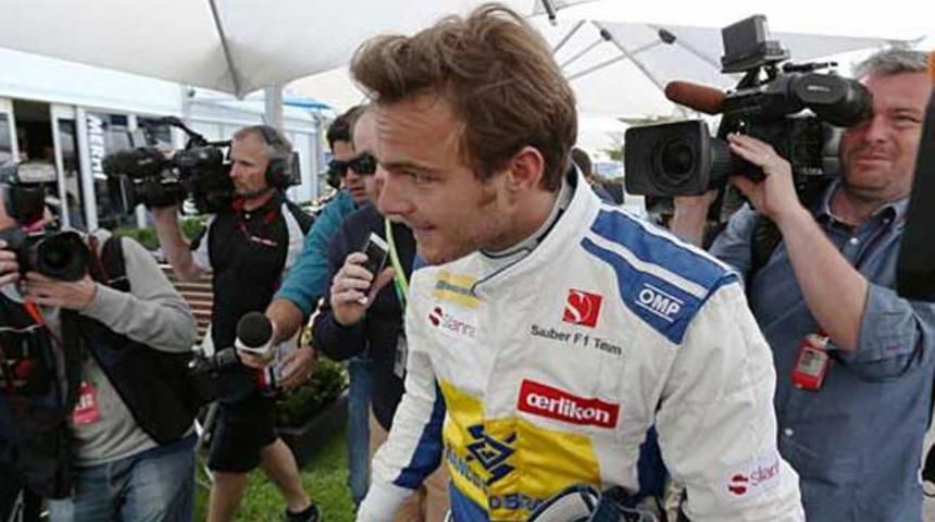 Sauber'de koltuk krizi çözüldü