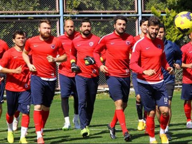 Mersin İdmanyurdu'nu stada almadılar