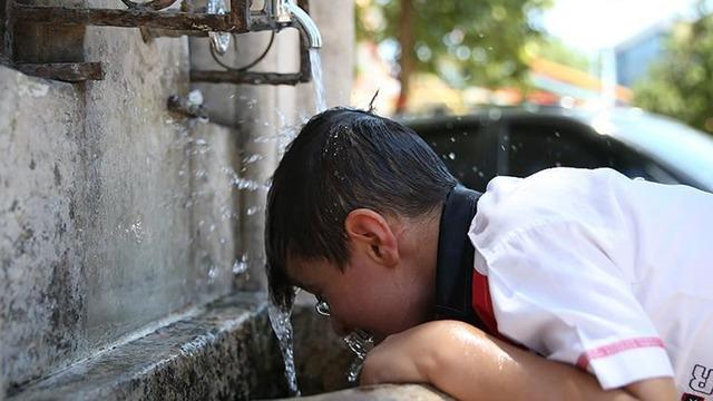 Aksaray kavruluyor: Termometreler rekor seviyelerde seyrediyor!