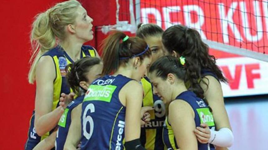 Fenerbah&ccedil;e Grundig 3 - 0 Bursa B&uuml;y&uuml;kşehir Belediyespor