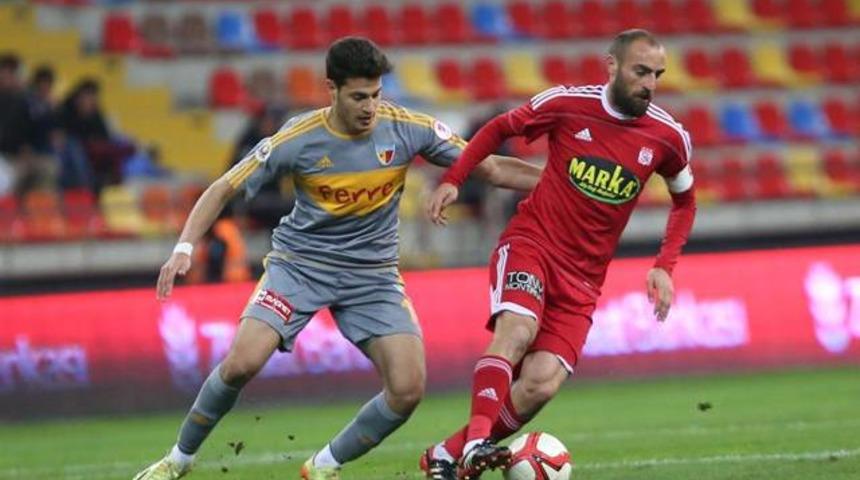 Kayserispor 1 - 1 Medicana Sivasspor 
