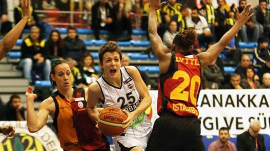 Fenerbah&ccedil;e 54-72 Galatasaray Odeabank