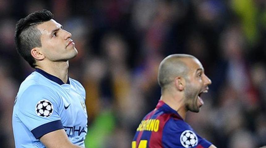 Barcelona 1 - 0 Manchester City