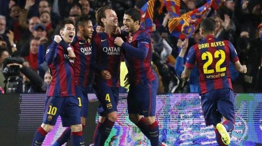 Barcelona &ndash; Manchester City ma&ccedil; &ouml;zeti ve &ouml;nemli anları
