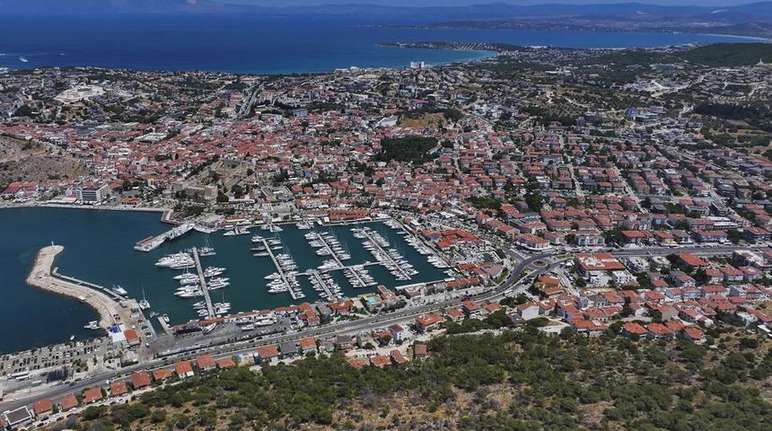 Tekirdağ'ın ardından Çeşme'de de su tehlikesi! 10 saate çıkarıldı