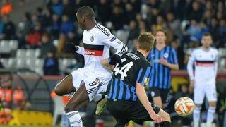 Beşiktaş Brugge karşısında...