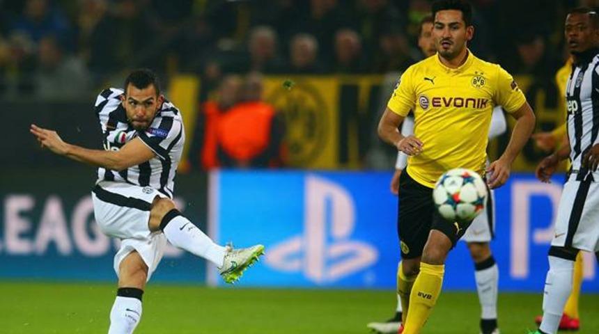 Borussia Dortmund 0-3 Juventus