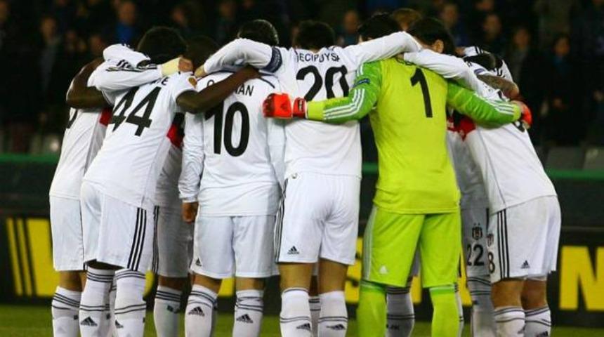 Beşiktaş &ndash; Club Brugge ma&ccedil;ı muhtemel 11&rsquo;ler