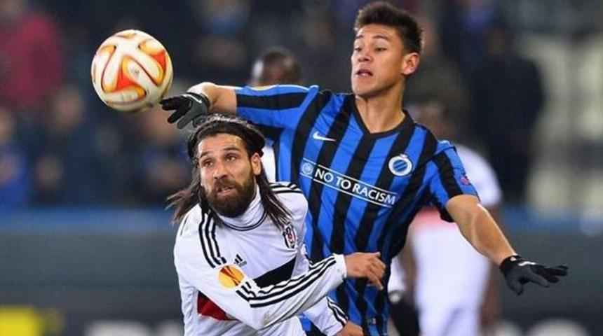 Beşiktaş - Club Brugge (CANLI)
