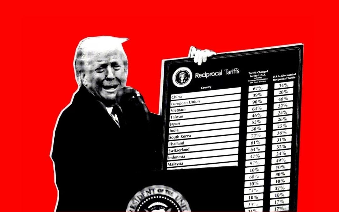 Trump, Türkiye ye uygulanacak gümrük vergisi zammına imza attı! 1