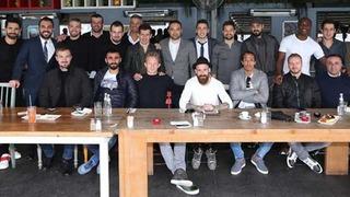 Emre'den derbi öncesi moral kahvaltısı