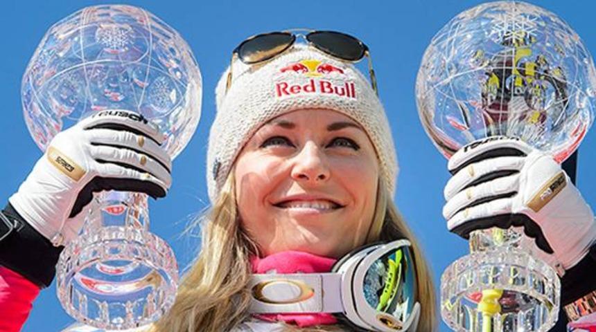 Vonn rekora ortak oldu
