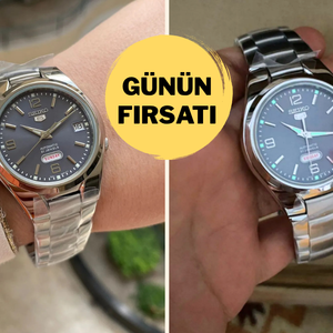 Her detayında “İyi ki” dedirten saat Seiko SNK621K indirime girdi