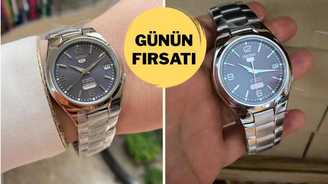 Her detayında “İyi ki” dedirten saat Seiko SNK621K indirime girdi
