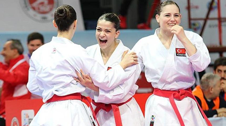 Karatede tarihi başarı