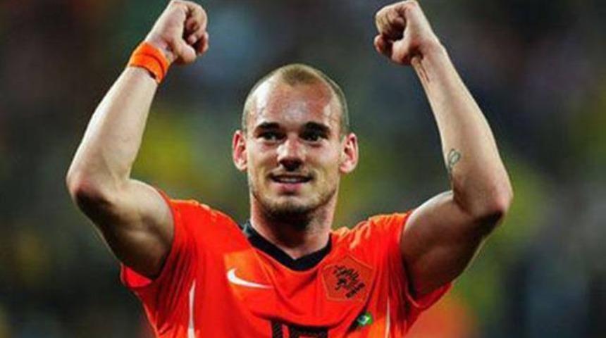 Hollanda'nın T&uuml;rkiye kadrosu a&ccedil;ıklandı! Sneijder...