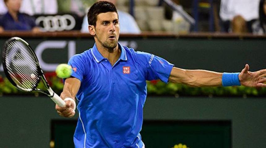 Indian Wells'te yarı final heyecanı