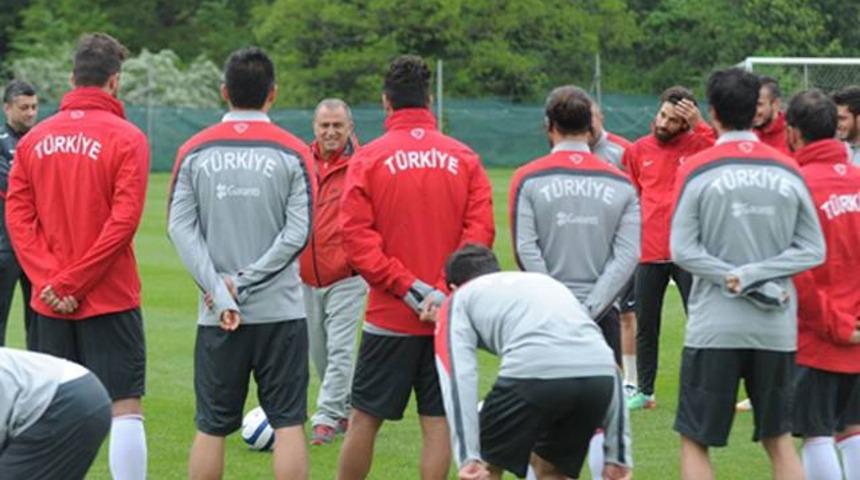 A Milli Takım kadrosu a&ccedil;ıklandı