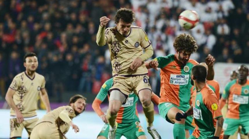 Osmanlıspor  1 - 2 Albimo Alanyaspor