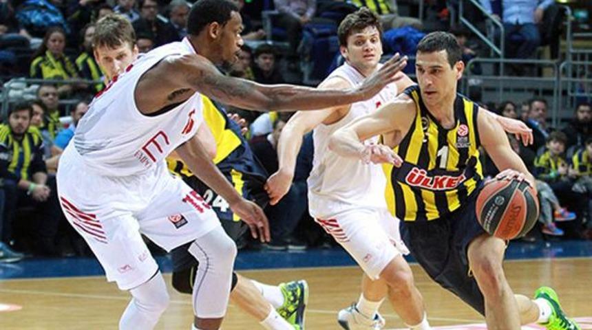 Fenerbah&ccedil;e &Uuml;lker  98 - 77 EA7 Olimpia Milano