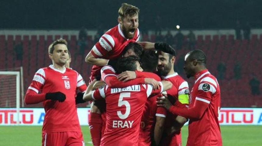 Balıkesirspor 4 - 1 Eskişehirspor