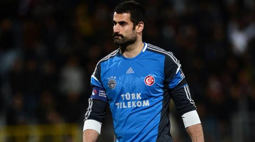 Volkan Demirel'in milli &uuml;z&uuml;nt&uuml;s&uuml;