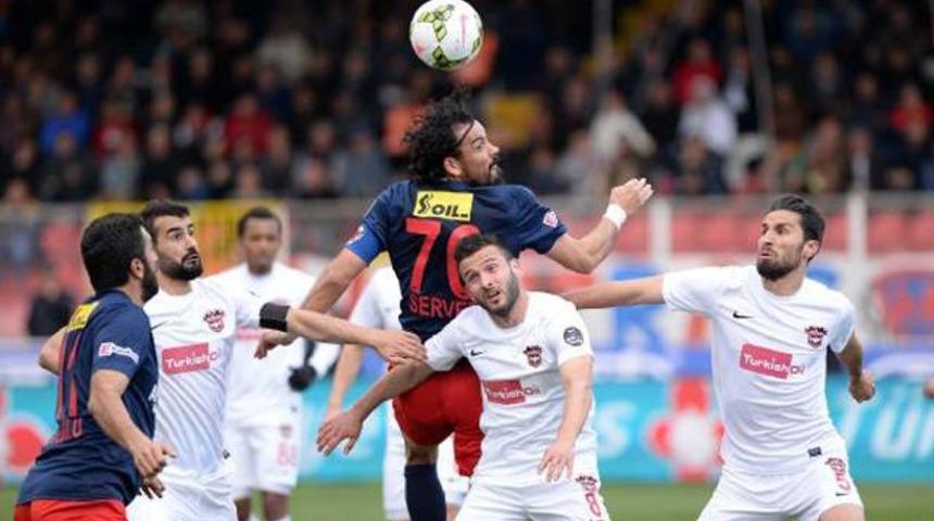 Mersin İdmanyurdu 0 -1 Gaziantepspor