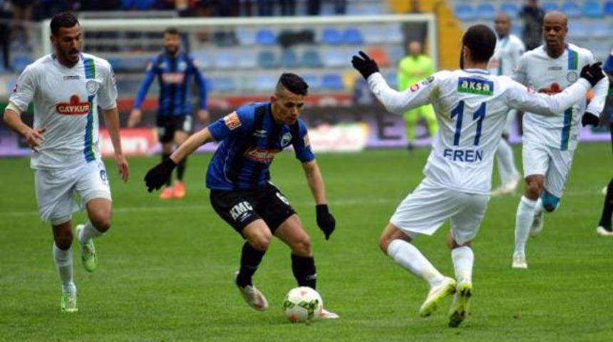 SAİ Kayseri Erciyesspor 0 - 3 &Ccedil;aykur Rizespor