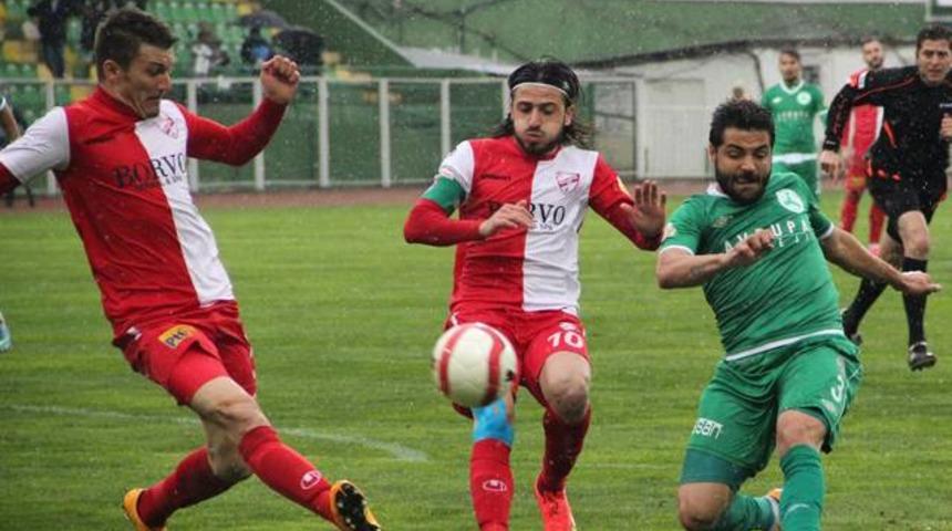 Giresunspor 0 - 0 Boluspor