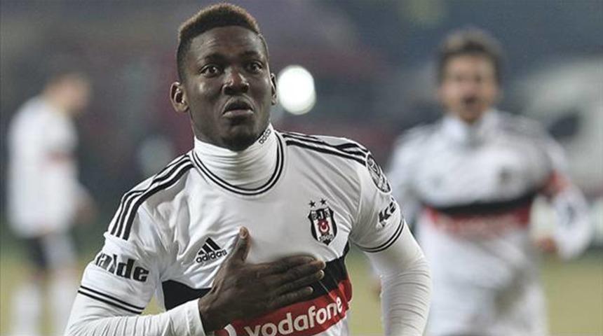 Beşiktaş'a derbi &ouml;ncesi Opare'den k&ouml;t&uuml; haber