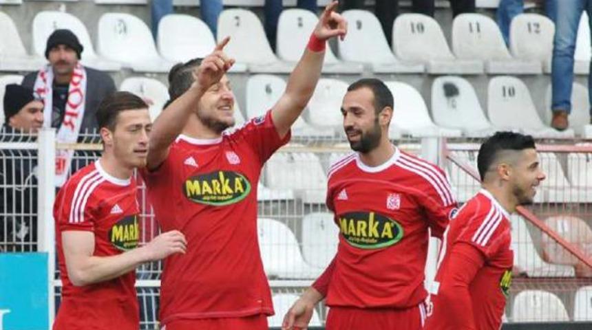 Medicana Sivasspor 4 - 1 Bursaspor