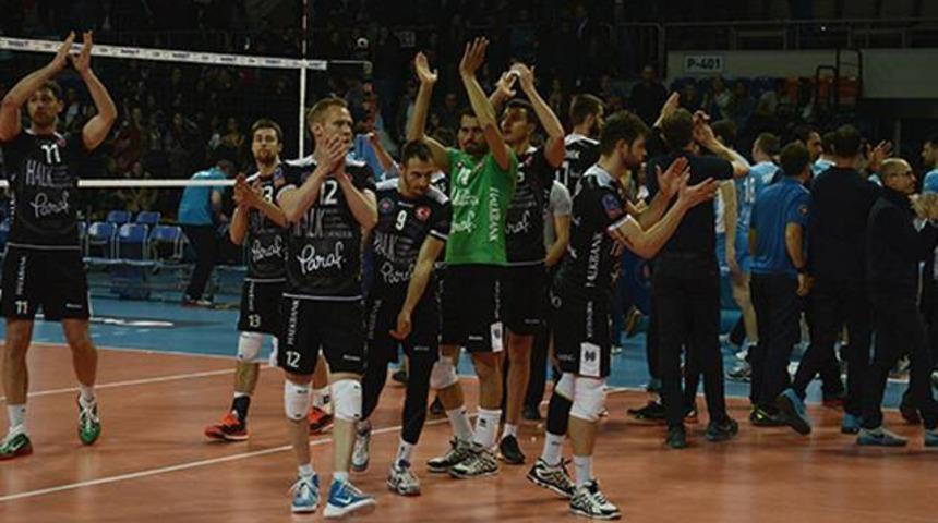 Halkbank 3 - 0 Ziraat Bankası