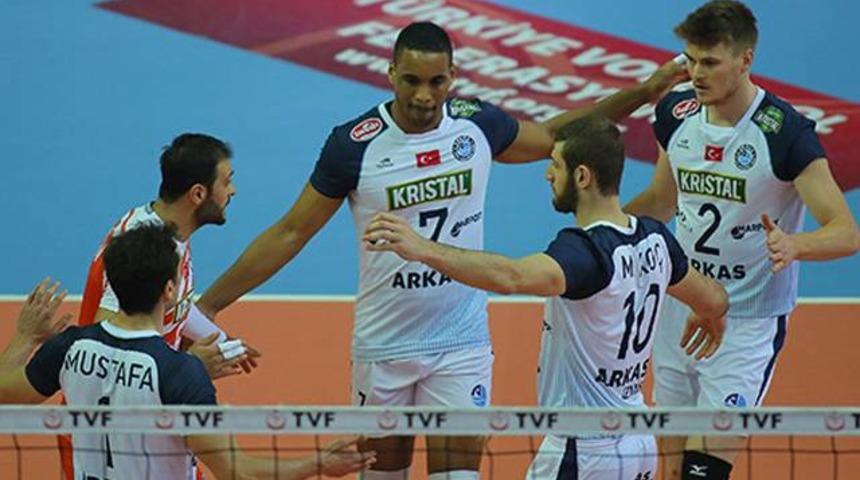 Arkas Spor 3 - 0 Şahinbey Belediyespor