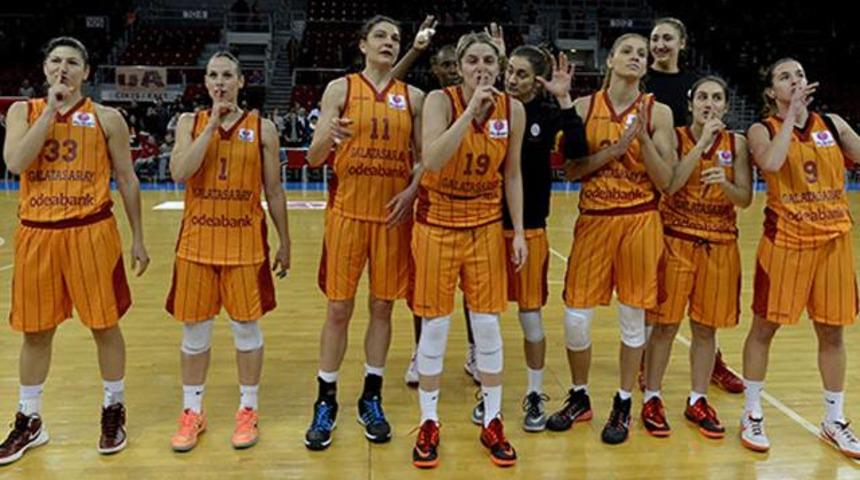 Galatasaray Odeabank 60 - 41 Adana ASKİ