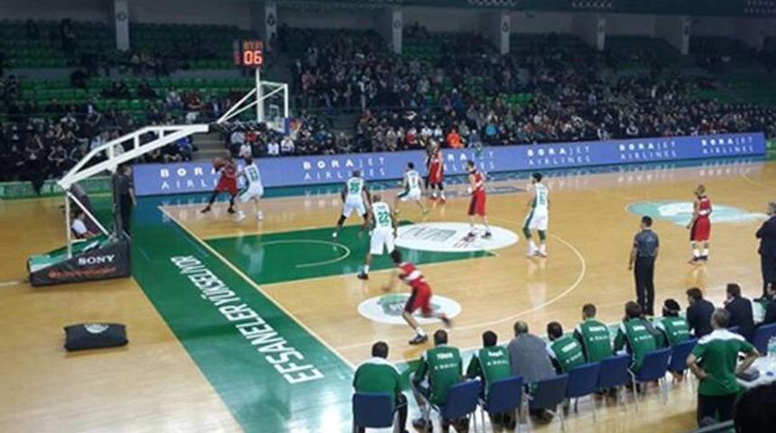Dar&uuml;şşafaka Doğuş 82 - 89 NSK Eskişehir Basket