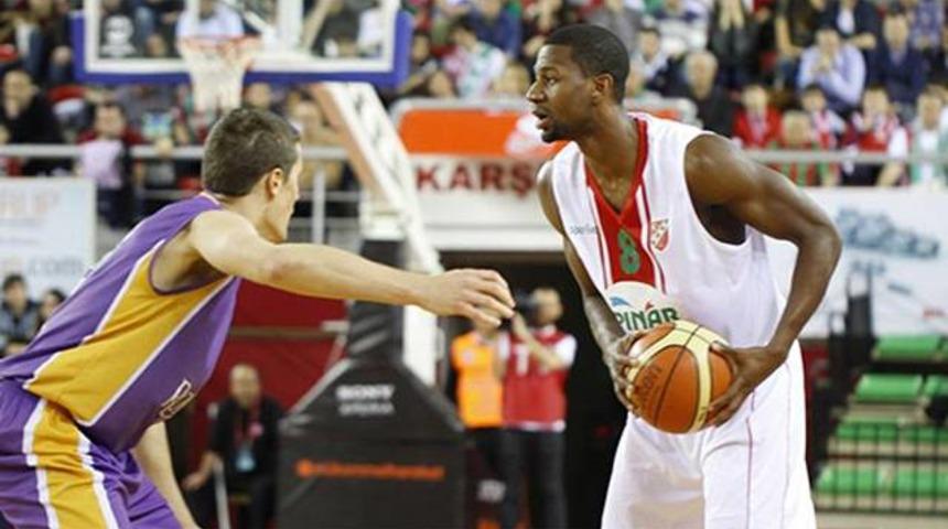 Pınar Karşıyaka 66 - 71 Royal Halı Gaziantep