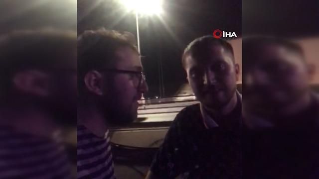 15 Temmuz Şehitler Köprüsü’nde intihar girişimi! 2 şahıs gözaltına alındı