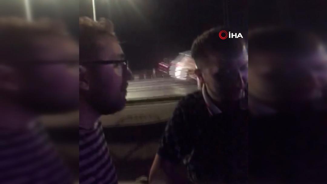15 Temmuz Şehitler Köprüsü’nde intihar girişimi! 2 şahıs gözaltına alındı 1