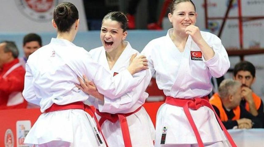 Kadın Milliler'den altın madalya
