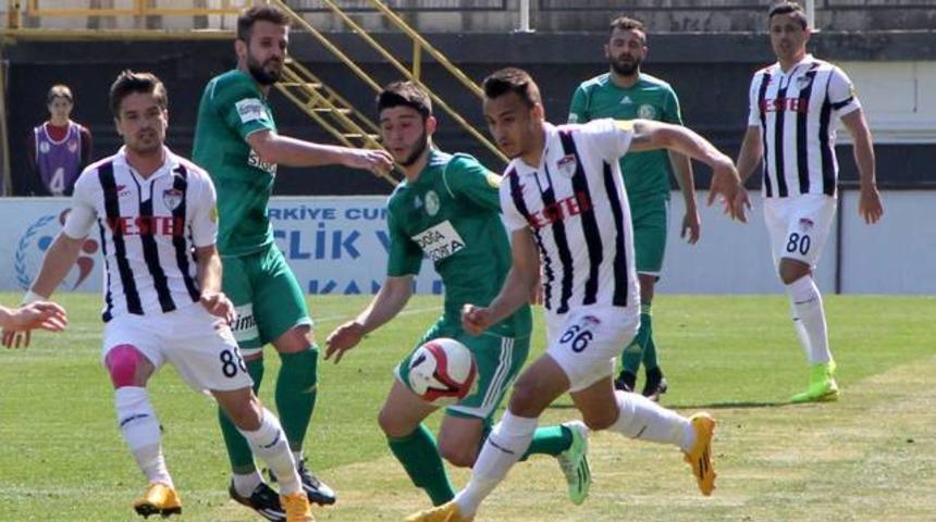 Manisaspor 1 - 2 Şanlıurfaspor