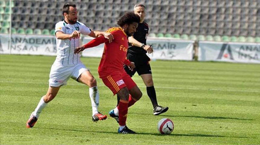Denizlispor 1 - 3 Kayserispor