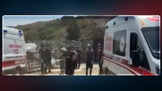 Elazığ'da maden ocağında göçük meydana geldi! Bir işçi mahsur kaldı... Bölgeye çok sayıda ekip sevk edildi